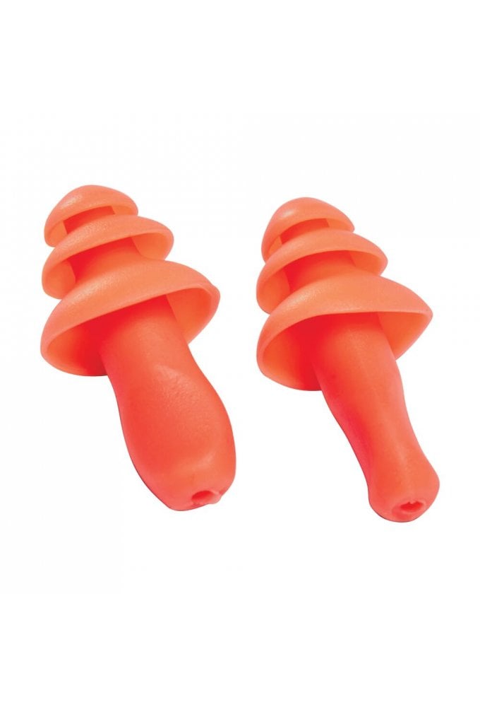 Reusable TPR Ear Plugs (50 Pairs)