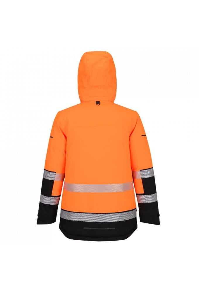 EV401 EV4 Hi-Vis Expedition Parka Jacket