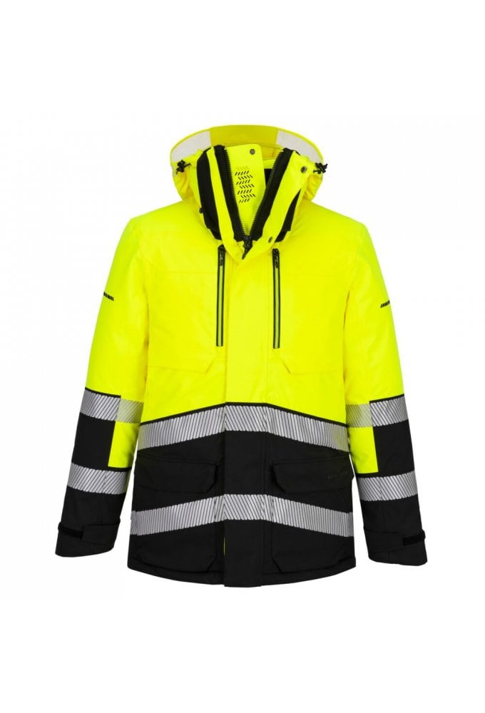EV401 EV4 Hi-Vis Expedition Parka Jacket