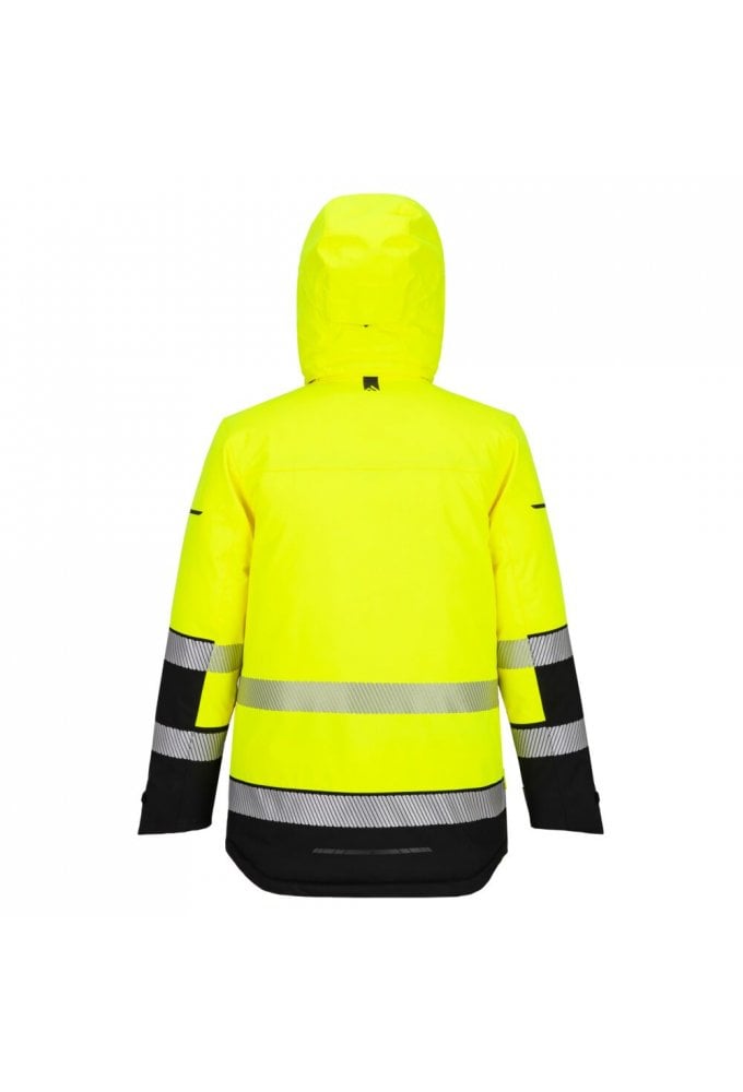 EV401 EV4 Hi-Vis Expedition Parka Jacket