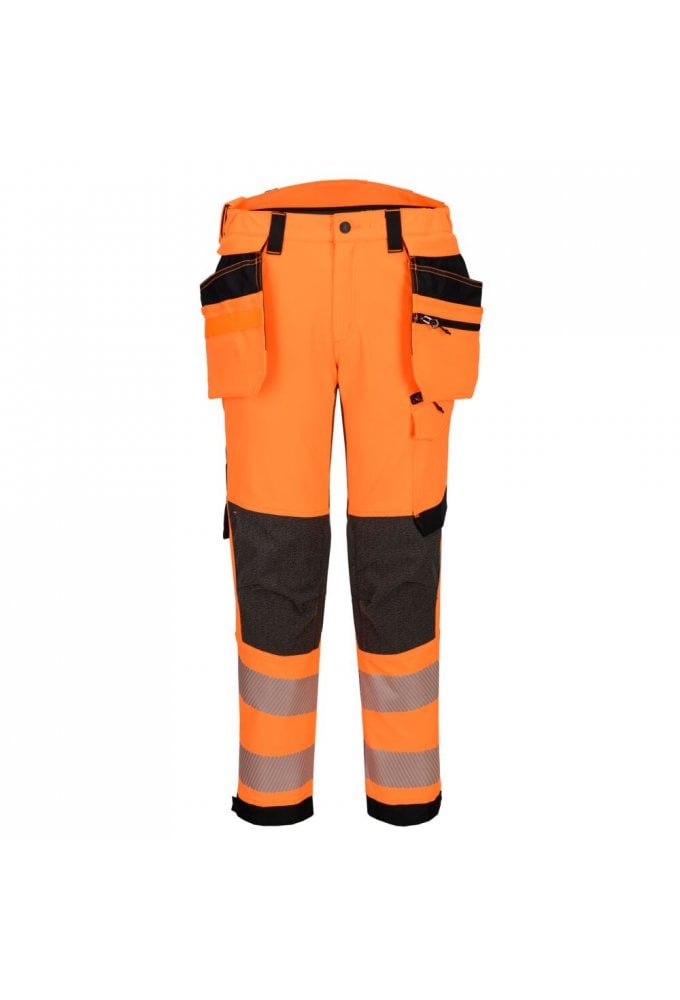 EV4 Hi-Vis Stretch Detachable Holster Class 2 Trousers