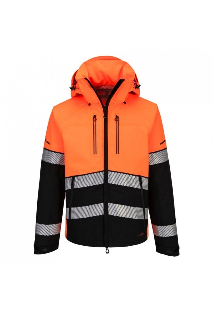 EV465 EV4 Hi-Vis Shell Jacket (3L)