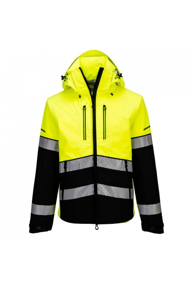 EV465 EV4 Hi-Vis Shell Jacket (3L)