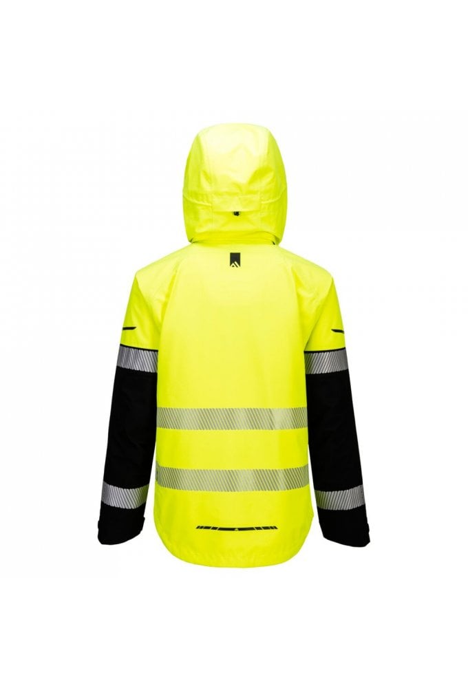 EV465 EV4 Hi-Vis Shell Jacket (3L)