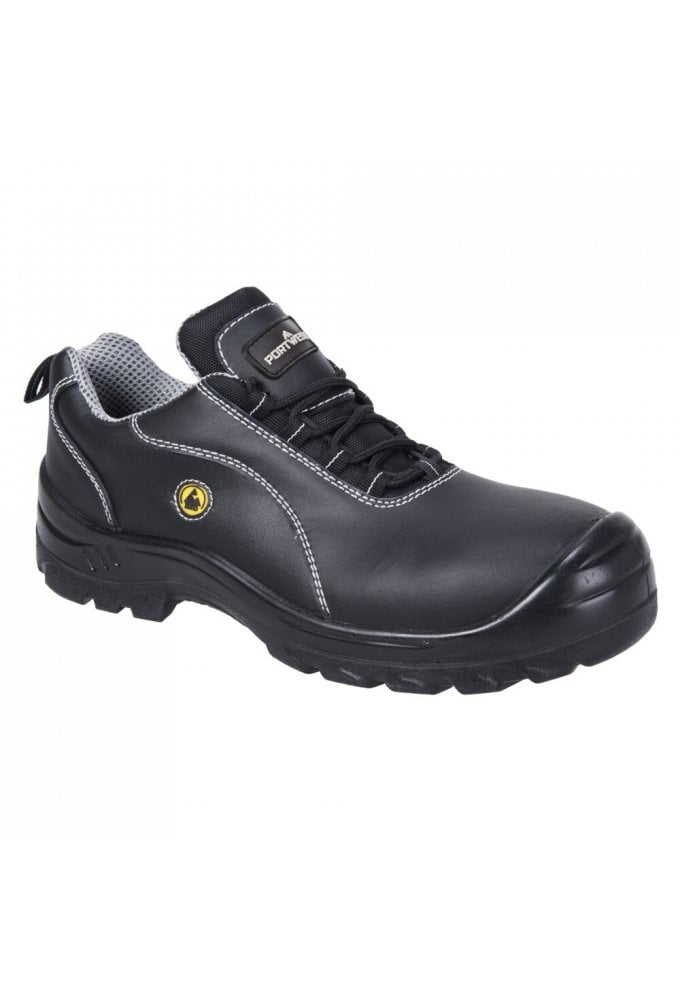 Portwest Compositelite ESD Leather Safety Shoe S1