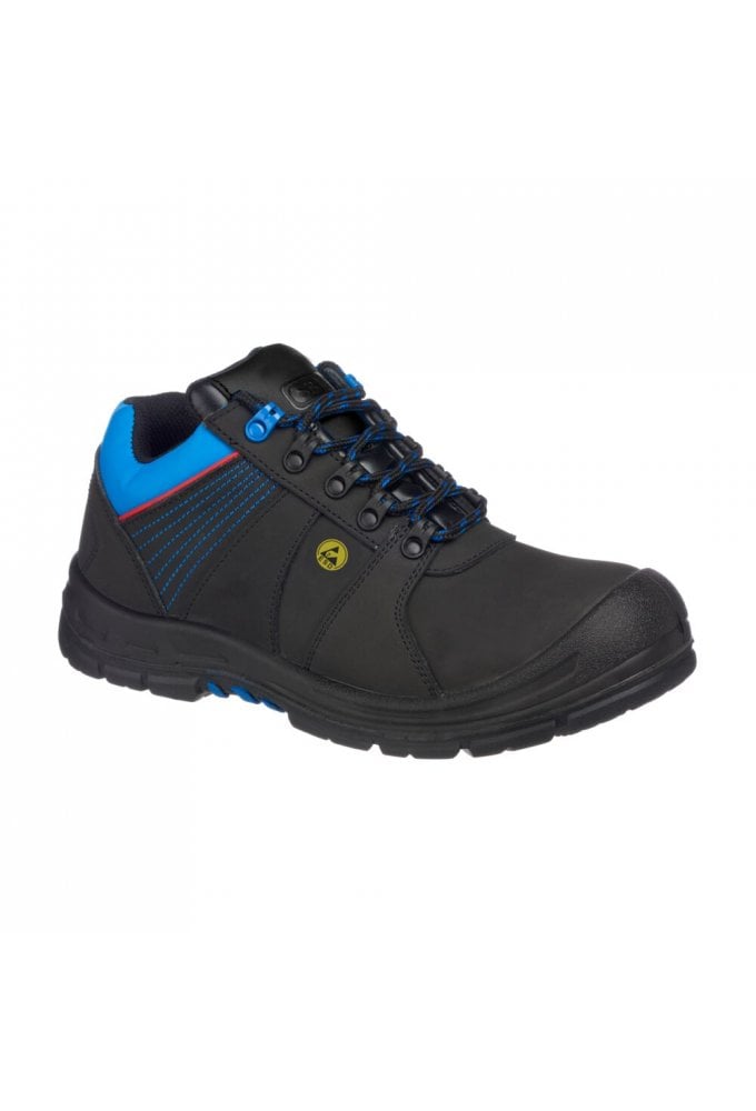 Composite Action Nubuck Low Shoe S3 ESD HRO SRC