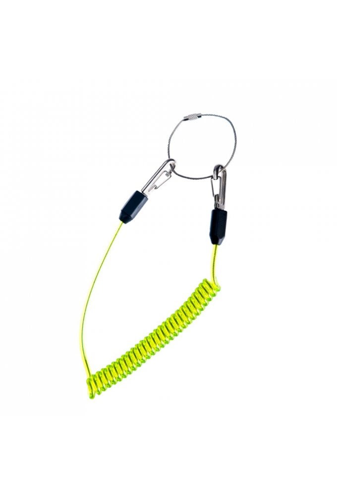 Coiled Tool Lanyard