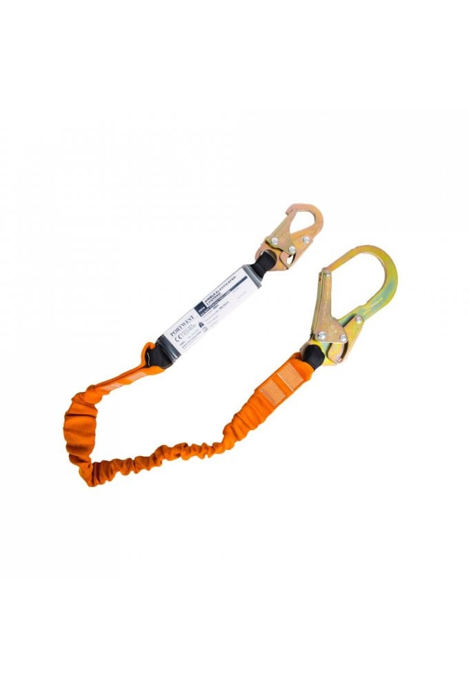 Single 140kg 1.8m Lanyard with Shock Absorber