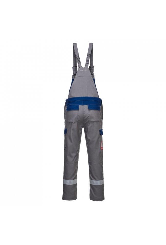 Bizflame Industry Two Tone FR Bib and Brace