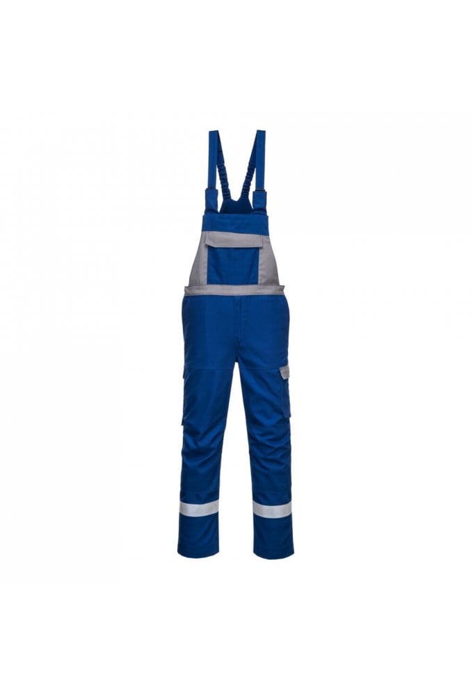 Bizflame Industry Two Tone FR Bib and Brace