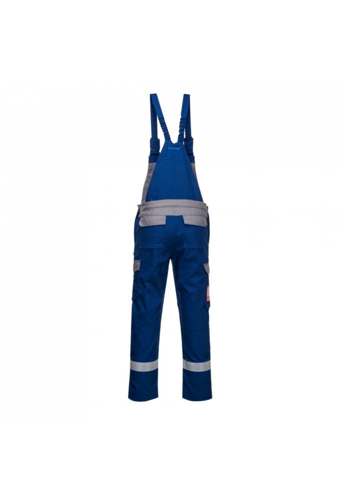 Bizflame Industry Two Tone FR Bib and Brace