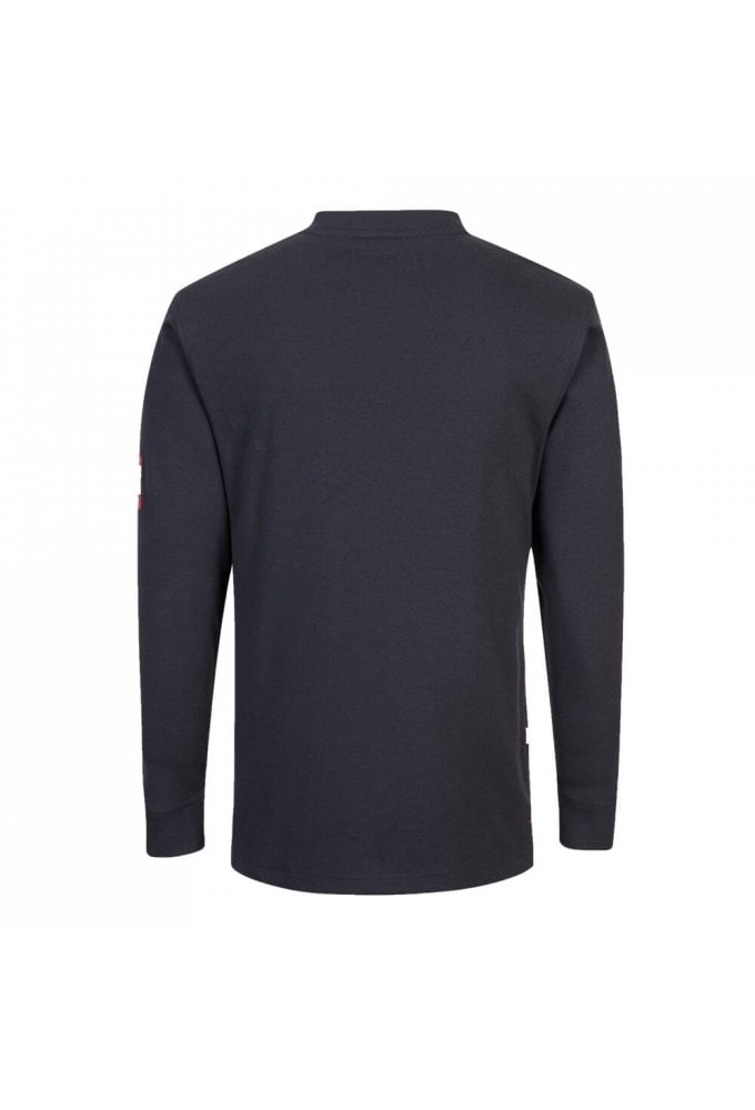 Bizflame Knit FR Long Sleeve Henley