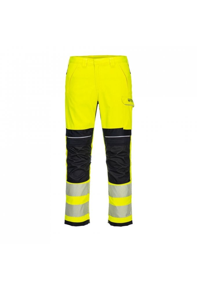 Portwest FR406 PW3 Modaflame Work Hi-Vis Multi-Norm FR Trousers