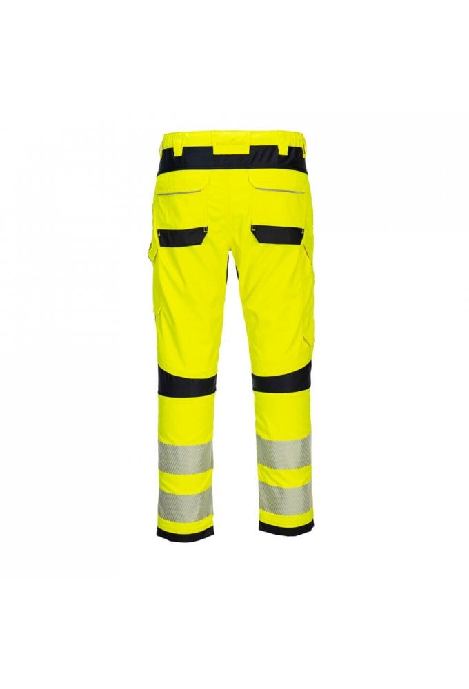 Portwest FR406 PW3 Modaflame Work Hi-Vis Multi-Norm FR Trousers