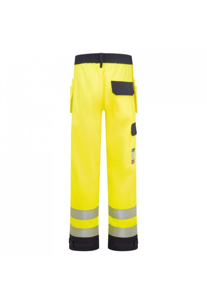 Bizflame Work Hi-Vis Contrast FR Holster Trousers