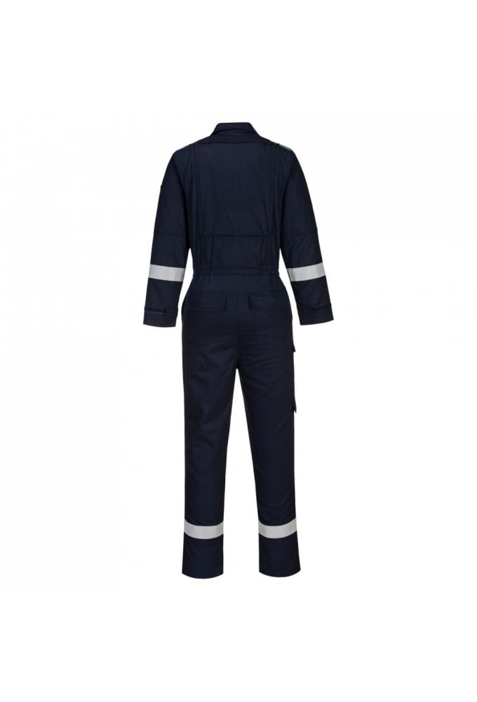 Bizflame Work Lightweight Stretch Panelled FR Coverall