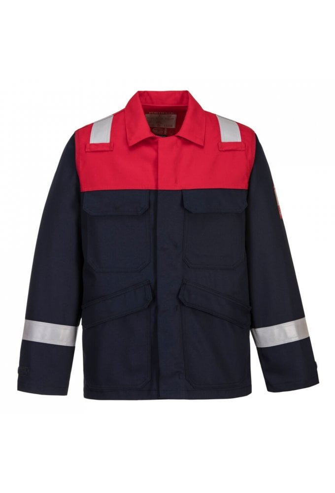 Portwest FR55 Bizflame Work Two Tone FR Jacket