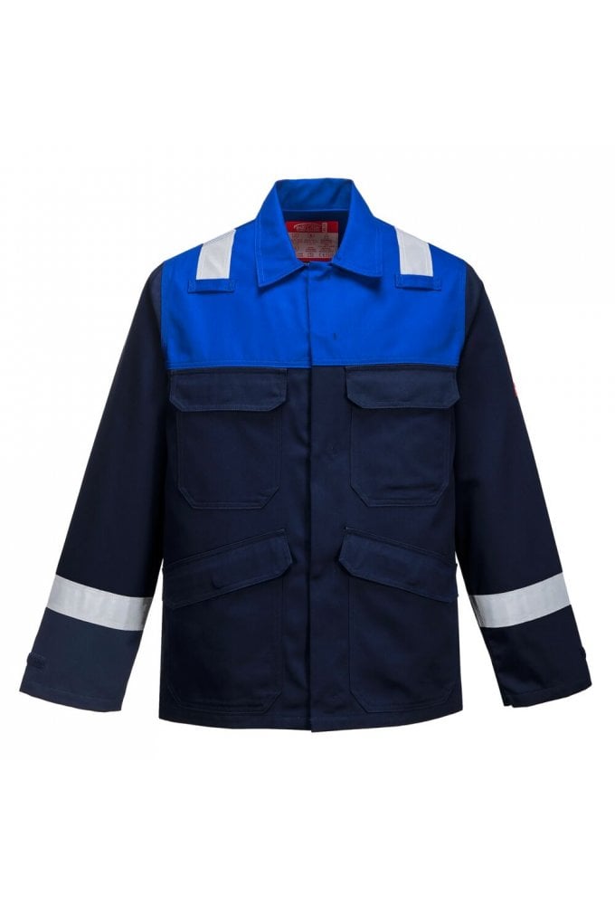 Portwest FR55 Bizflame Work Two Tone FR Jacket