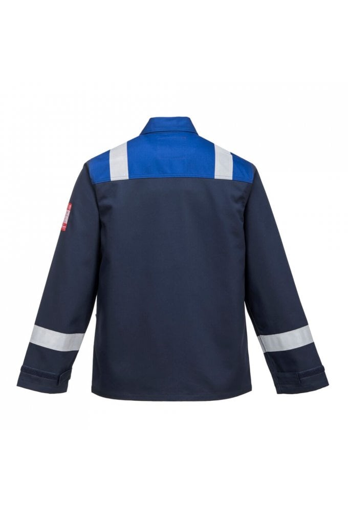 Portwest FR55 Bizflame Work Two Tone FR Jacket