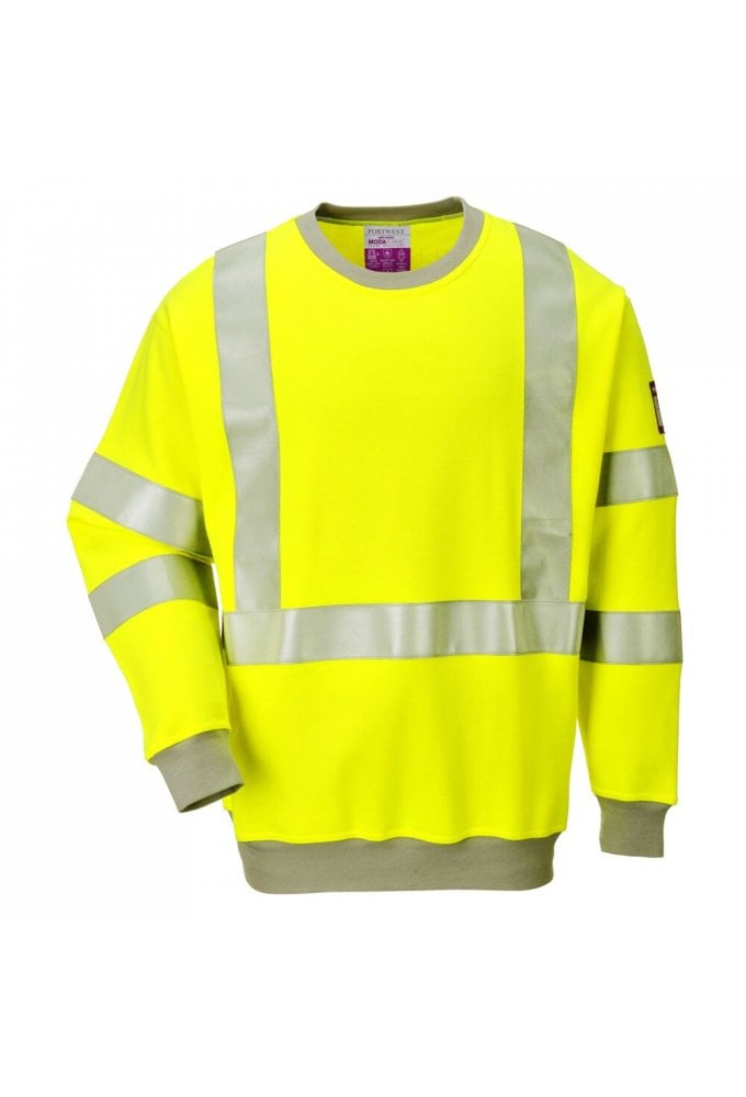 Modaflame Knit Hi-Vis FR Sweatshirt