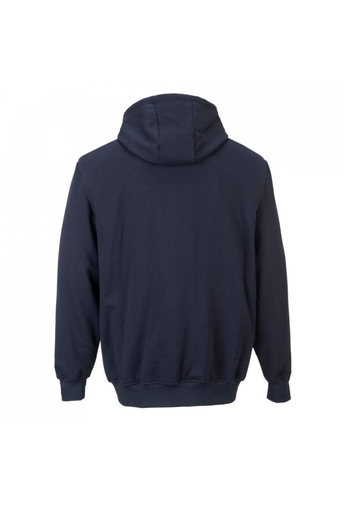 Portwest FR81 Modaflame Knit FR Full Zip Hooded Sweatshirt