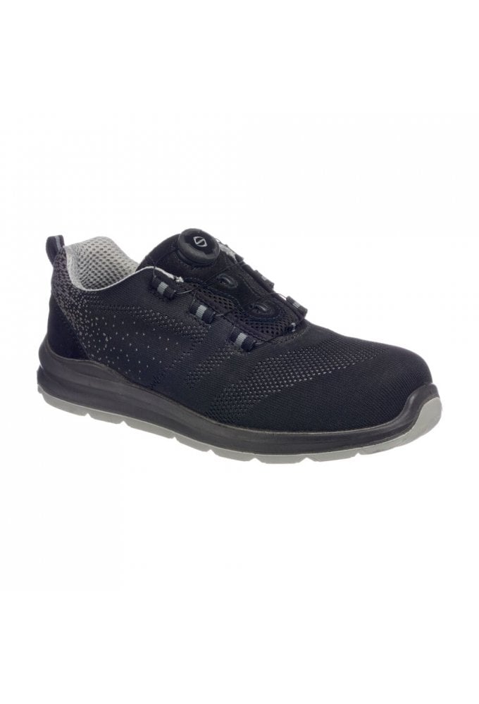Portwest Composite Wire Lace Safety Trainer Knit S1P