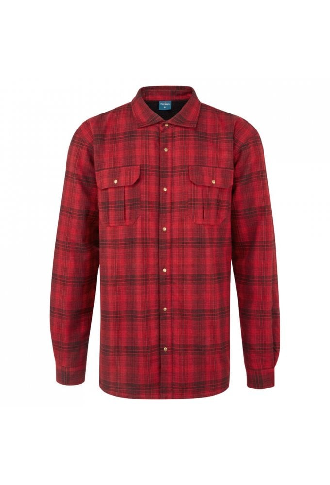 Portwest KA313 KA3 Sherpa Lined Check Shirt