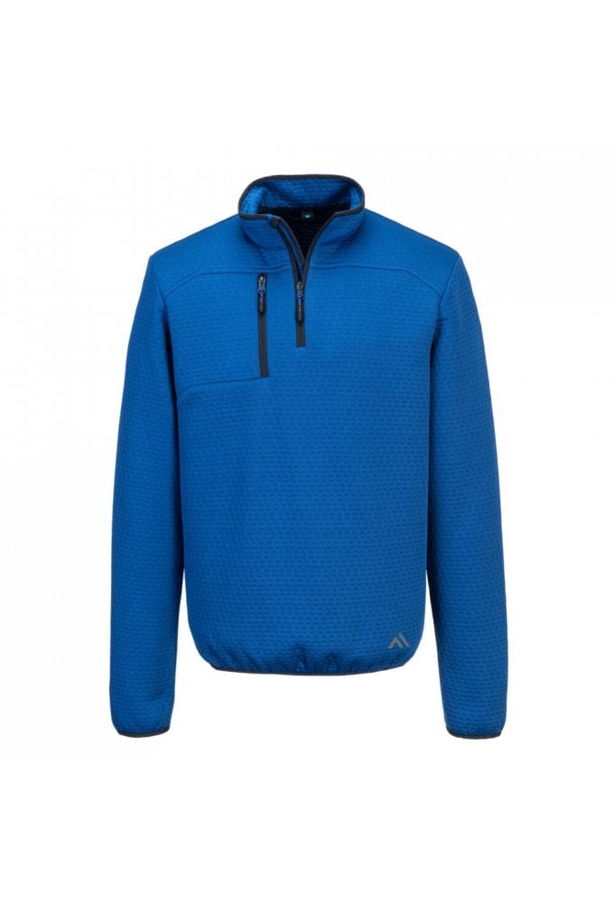 Portwest KX376 KX3 Sport Textured 1/4 Zip Sweatshirt
