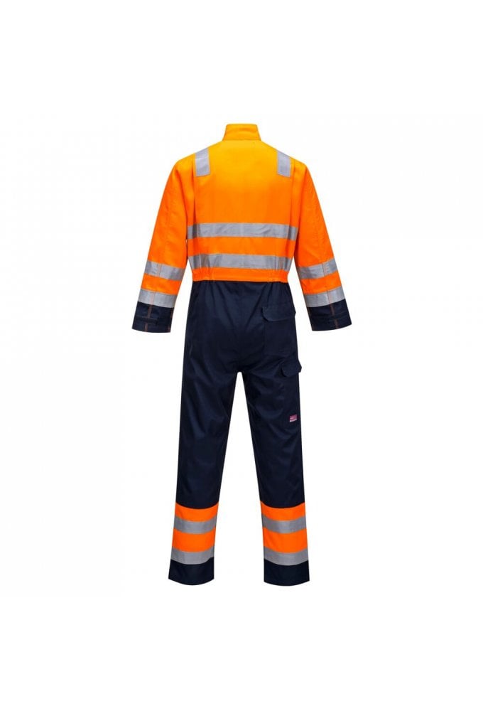 Portwest MV29 Modaflame Work HVO Multi-Norm Contrast Coverall