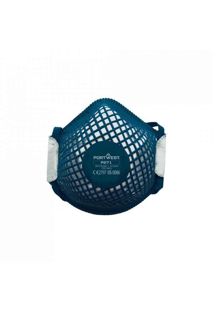ERGONET FFP2 Valved Dolomite Respirator (Pk10)