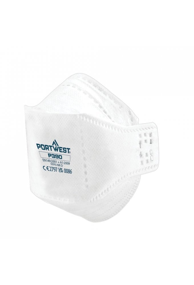 EAGLE FFP3 Dolomite Fold Flat Respirator (Pk20)