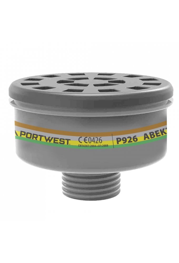 ABEK2 Gas Filter Universal Thread (Pk4)