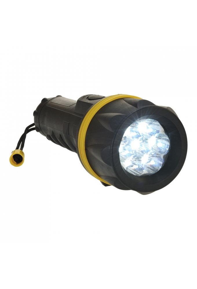 Portwest PA60 7 LED Rubber Torch