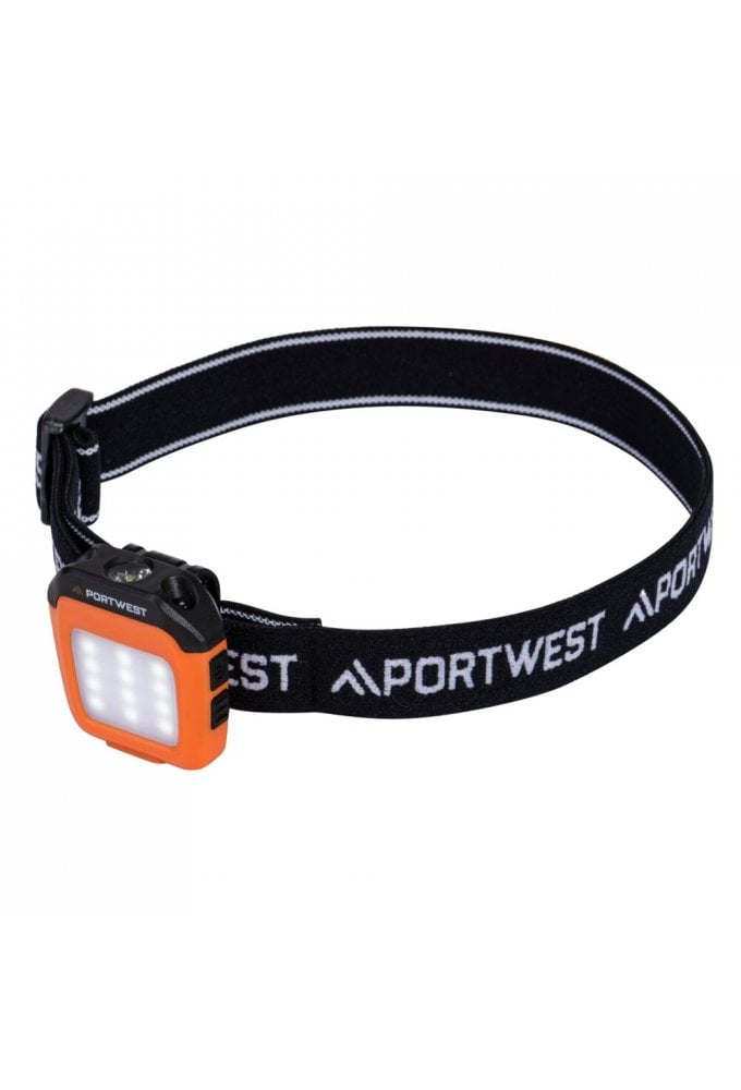 Portwest PA74 USB Rechargeable Multi-function LED Cap Light