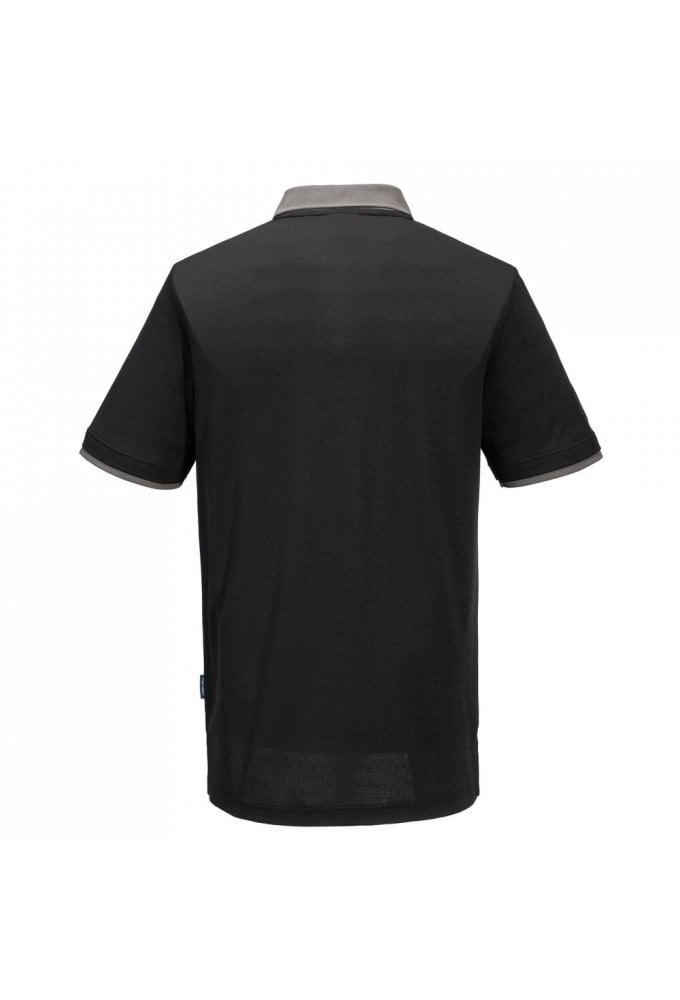 Two Tone Polo Shirt S/S