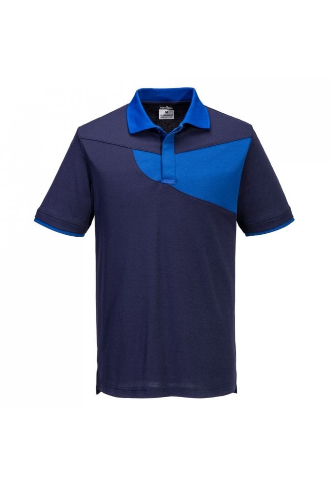 Two Tone Polo Shirt S/S