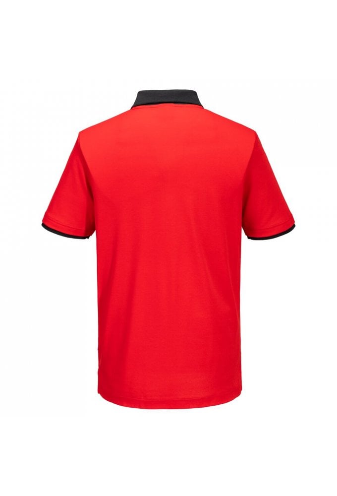 Two Tone Polo Shirt S/S