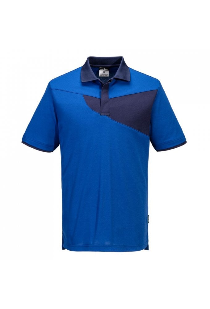 Two Tone Polo Shirt S/S