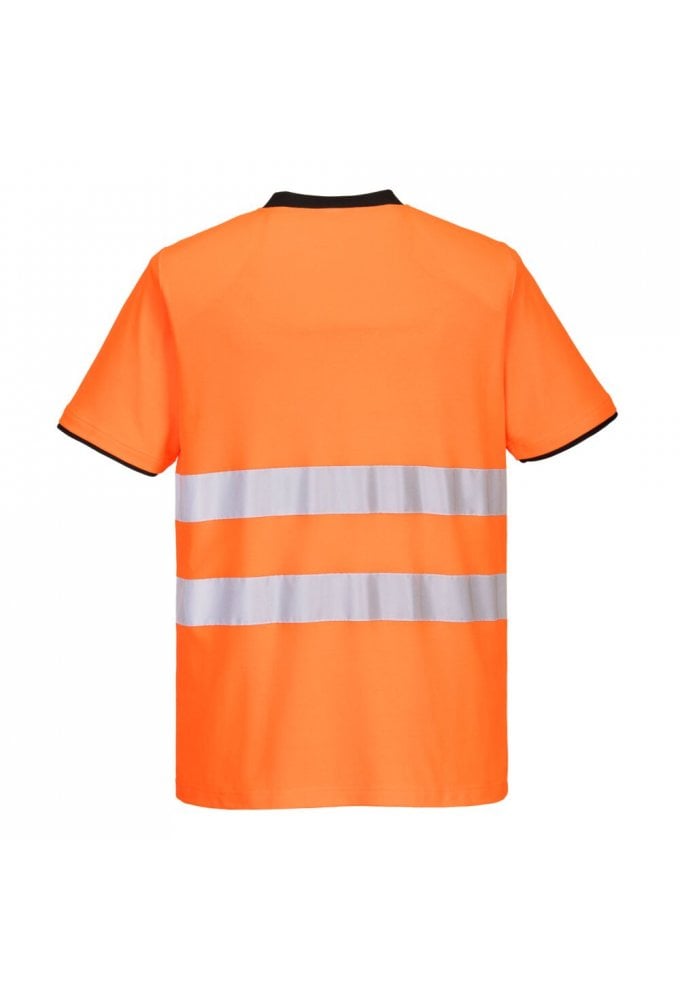 PW2 Hi-Vis Cotton Comfort T-Shirt S/S