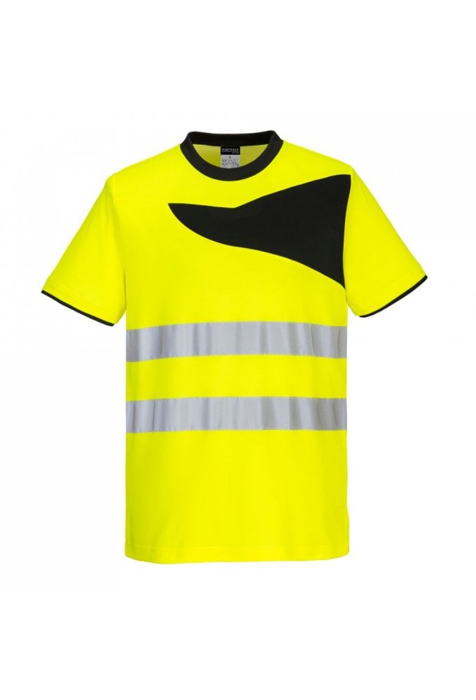PW2 Hi-Vis Cotton Comfort T-Shirt S/S