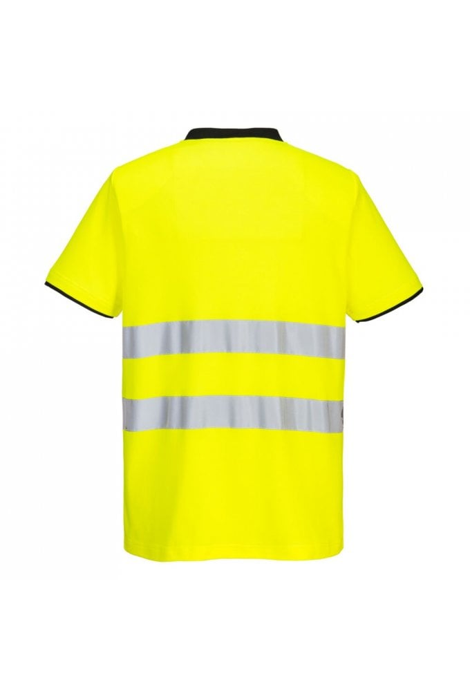 PW2 Hi-Vis Cotton Comfort T-Shirt S/S
