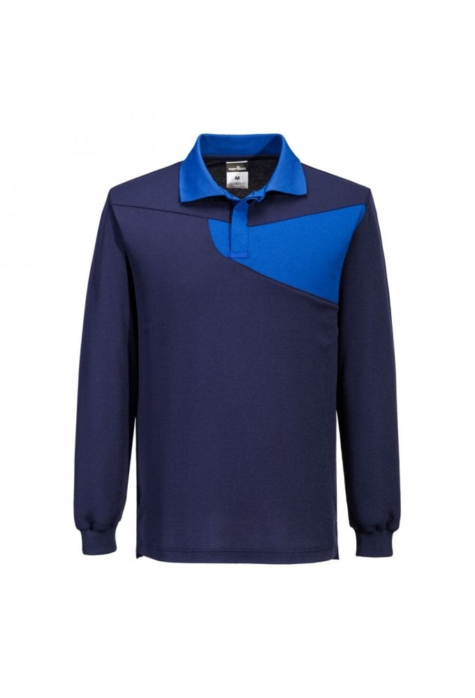 PW2 Cotton Comfort Polo Shirt L/S