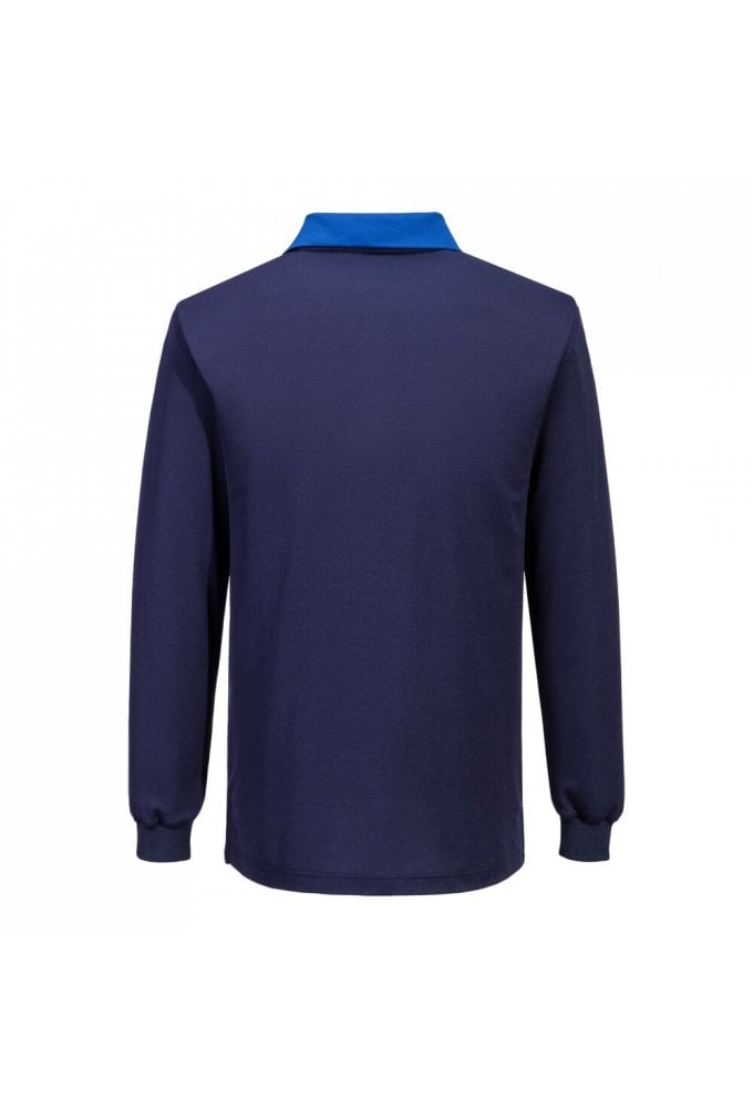 PW2 Cotton Comfort Polo Shirt L/S