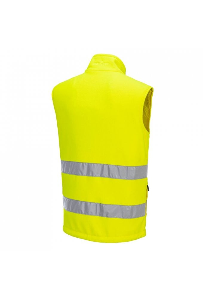 PW2 Hi-Vis Fleece Bodywarmer
