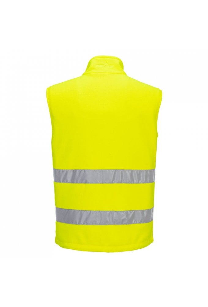 PW2 Hi-Vis Fleece Bodywarmer