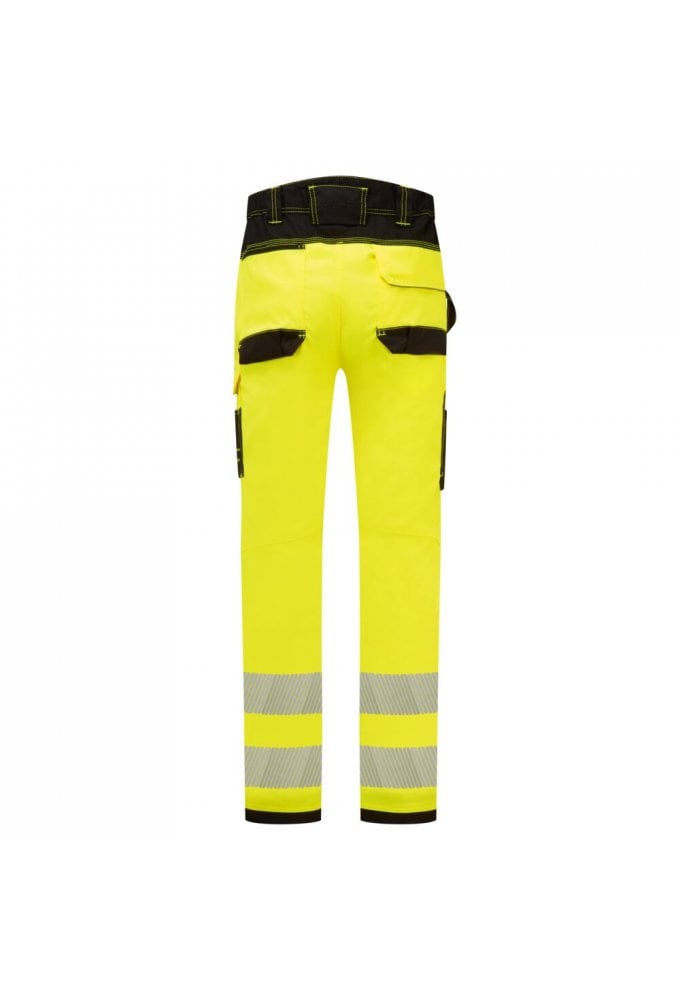 PW3 Hi-Vis Lightweight Stretch Work Trousers