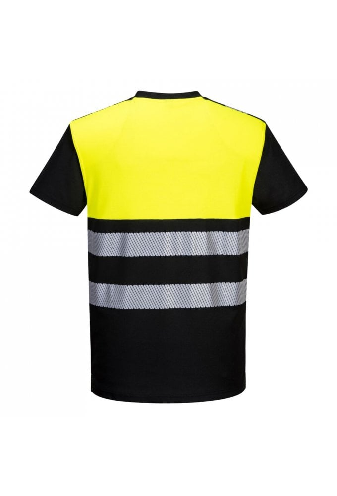 PW3 Hi-Vis Cotton Comfort Class 1 T-Shirt S/S