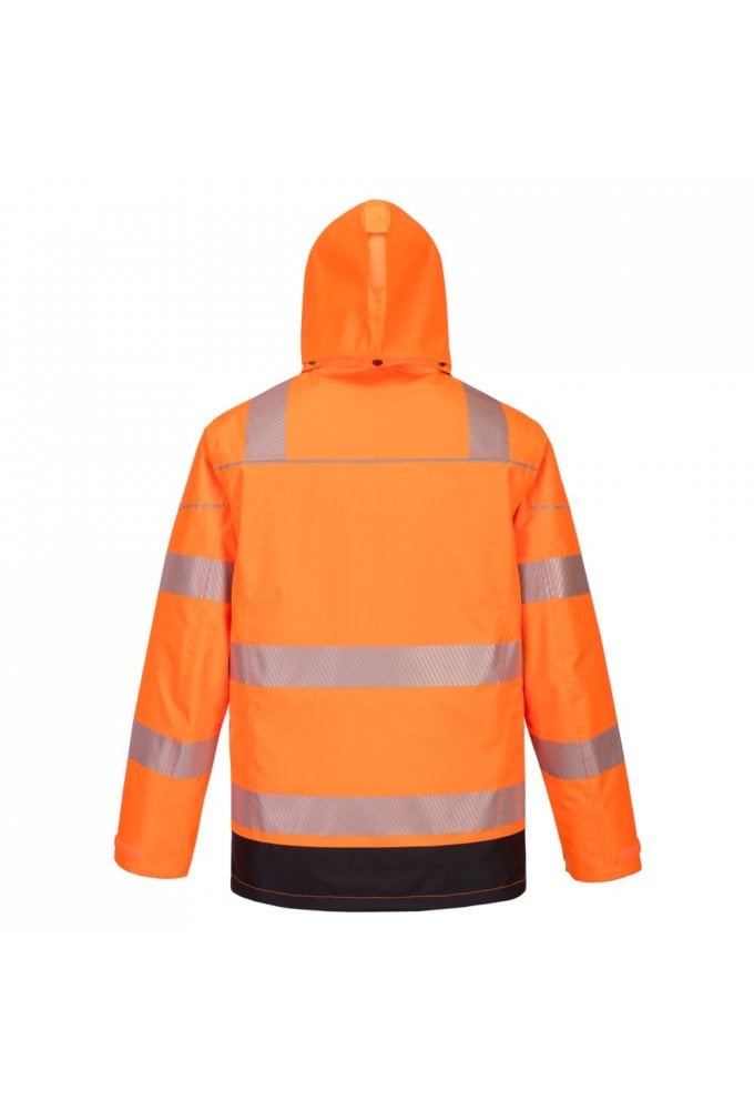 PW3 Hi-Vis Breathable 5-in-1 Jacket