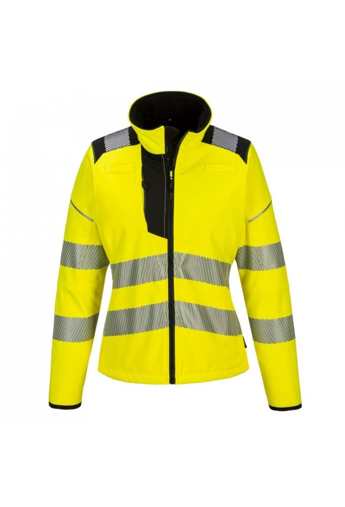 PW3 Hi-Vis Women's Softshell (3L)