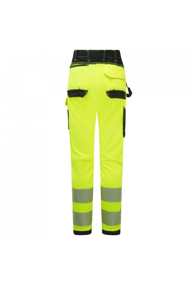 PW3 Hi-Vis Women's Stretch Work Trousers